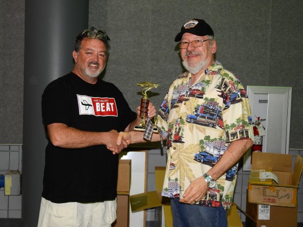 Bud Linderman Car & Track Award